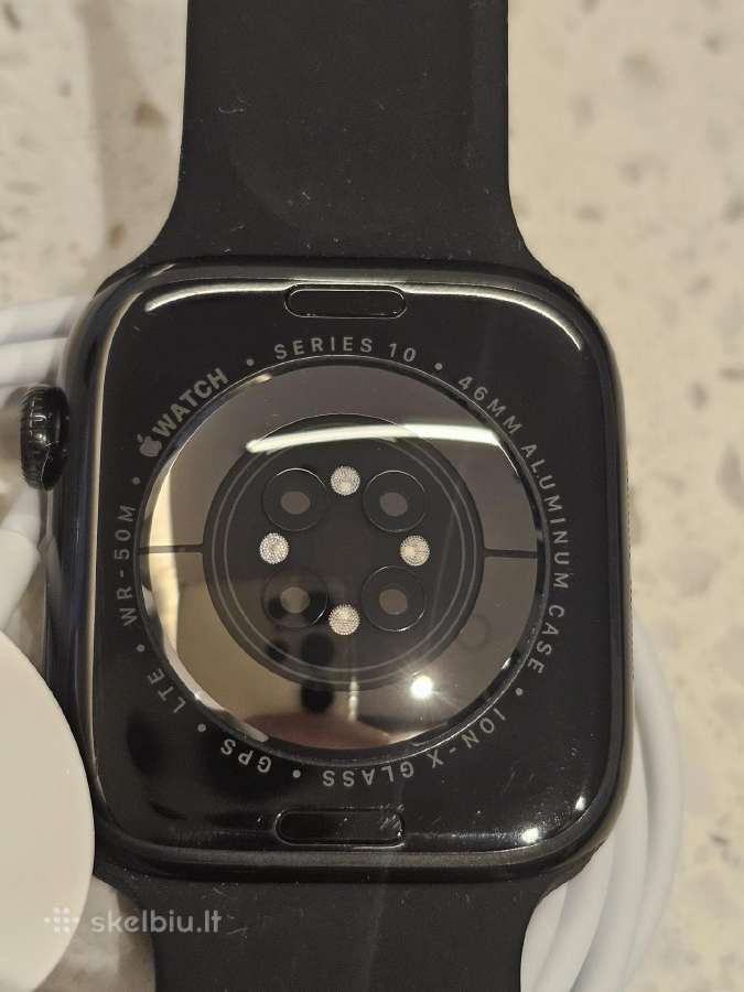 Apple watch 10 46mm 100%bat - nuotraukos Nr. 3