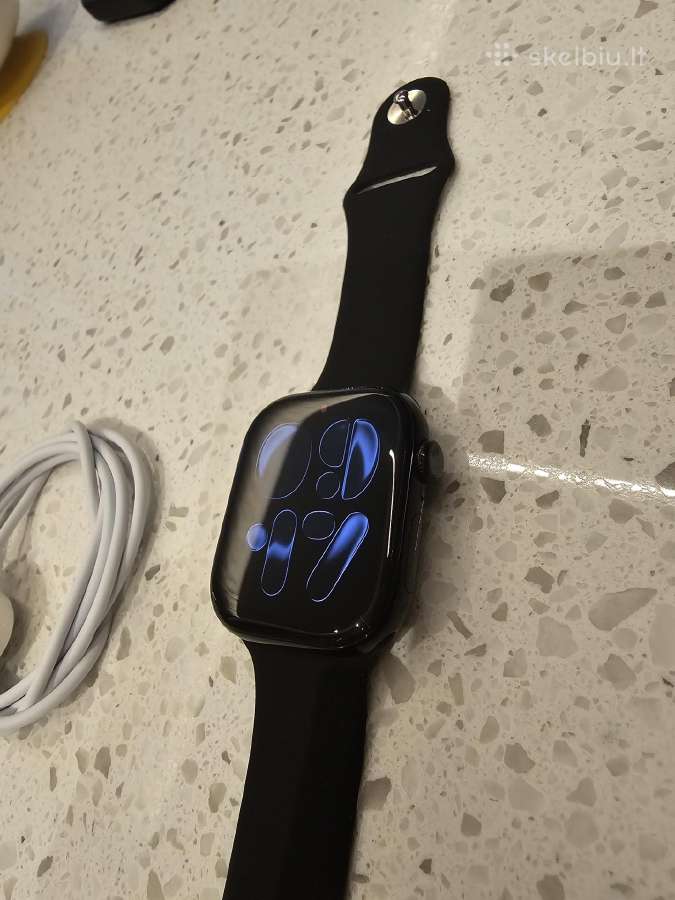 Apple watch 10 46mm 100%bat - nuotraukos Nr. 5