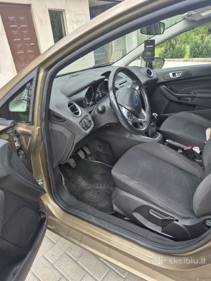 Parduodama Ford Fiesta 2013 m. 1,2 variklis, 60kw, - nuotraukos Nr. 6