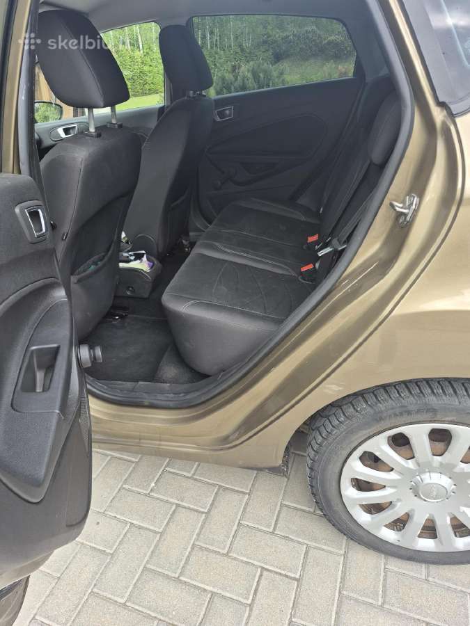 Parduodama Ford Fiesta 2013 m. 1,2 variklis, 60kw, - nuotraukos Nr. 7