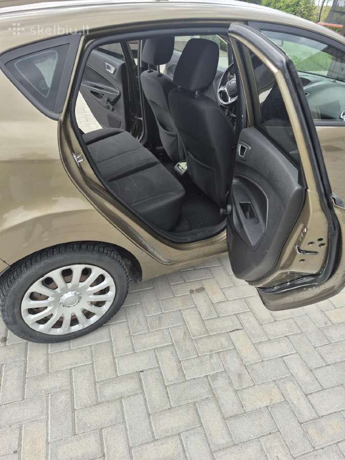 Parduodama Ford Fiesta 2013 m. 1,2 variklis, 60kw, - nuotraukos Nr. 8