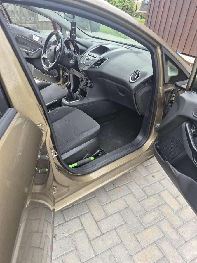 Parduodama Ford Fiesta 2013 m. 1,2 variklis, 60kw, - nuotraukos Nr. 9