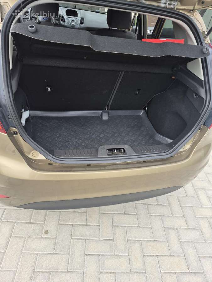 Parduodama Ford Fiesta 2013 m. 1,2 variklis, 60kw, - nuotraukos Nr. 10