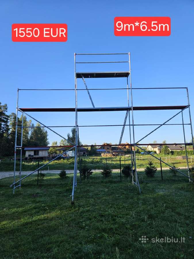 Parduodama nauji pastoliai, 9m*4,8m T+37122559926 - nuotraukos Nr. 7