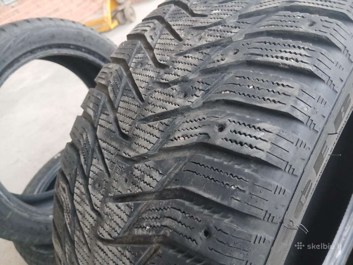 Žieminės padangos r18 245/45 - nuotraukos Nr. 2