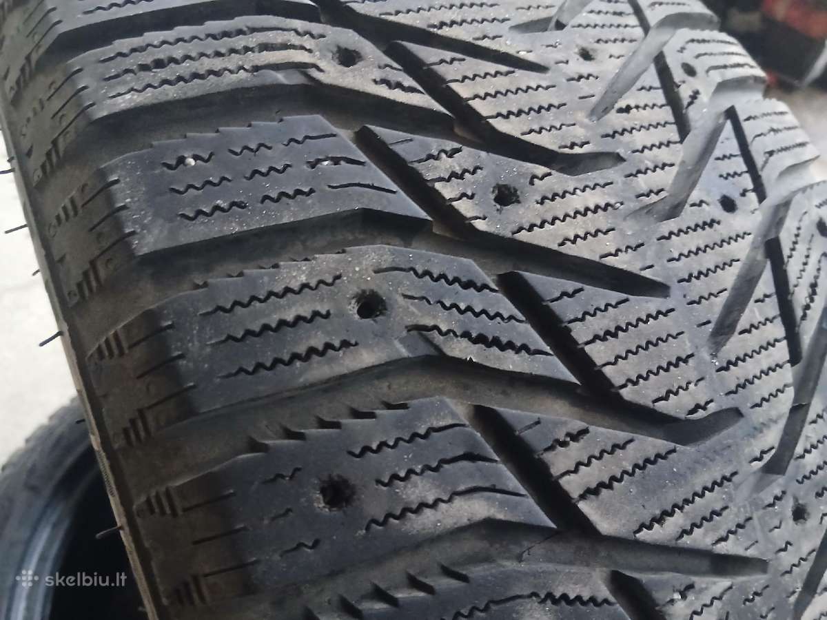 Žieminės padangos r18 245/45 - nuotraukos Nr. 3