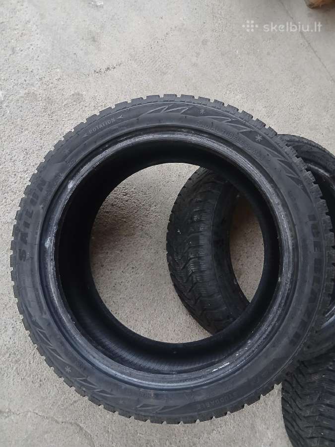 Žieminės padangos r18 245/45 - nuotraukos Nr. 4