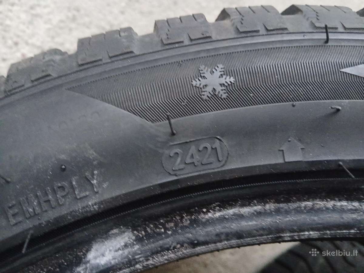 Žieminės padangos r18 245/45 - nuotraukos Nr. 5