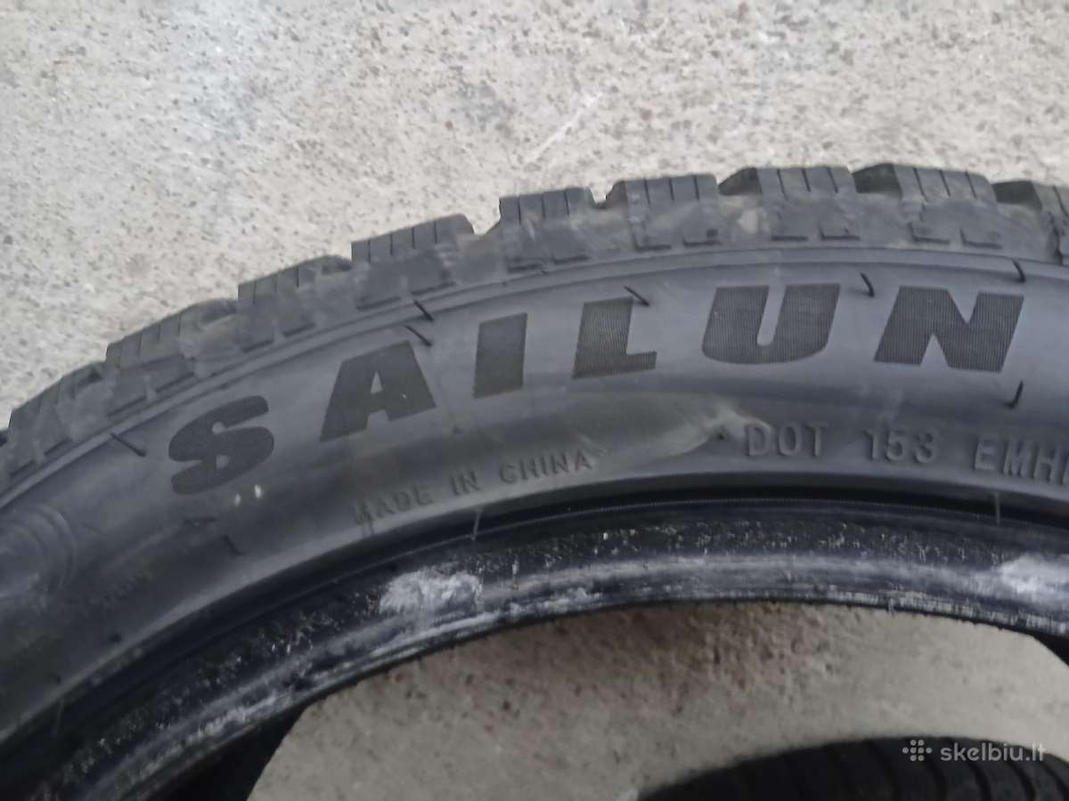 Žieminės padangos r18 245/45 - nuotraukos Nr. 7