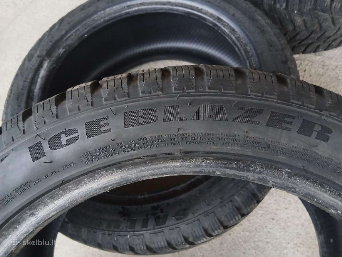 Žieminės padangos r18 245/45 - nuotraukos Nr. 8