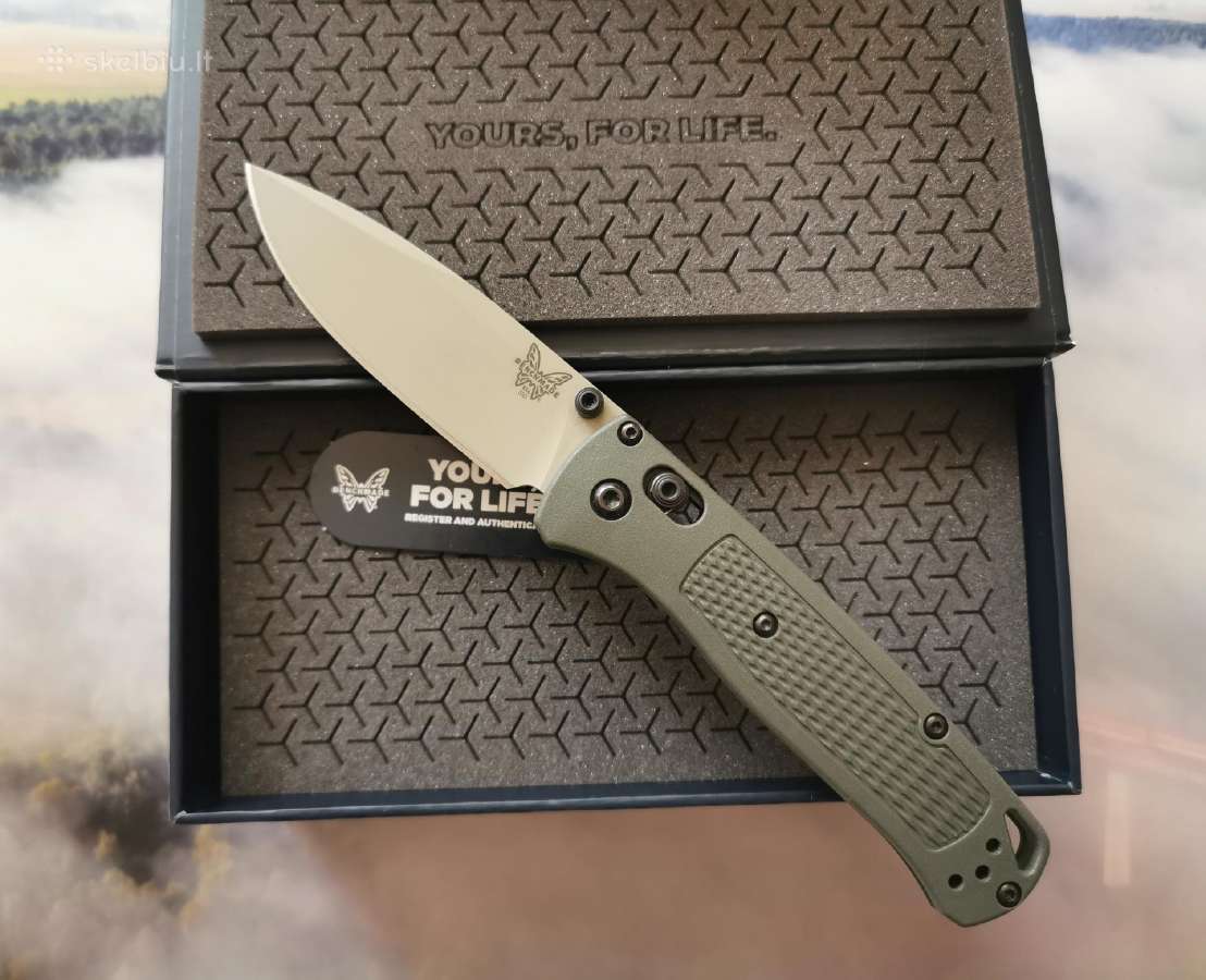 Benchmade 535tn-11 Bugout sulankstomas peilis - nuotraukos Nr. 3