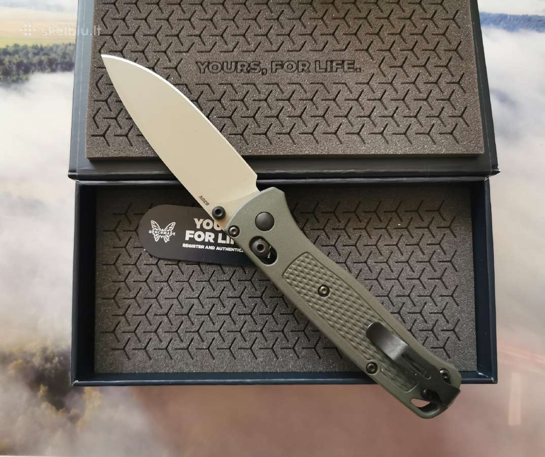 Benchmade 535tn-11 Bugout sulankstomas peilis - nuotraukos Nr. 4