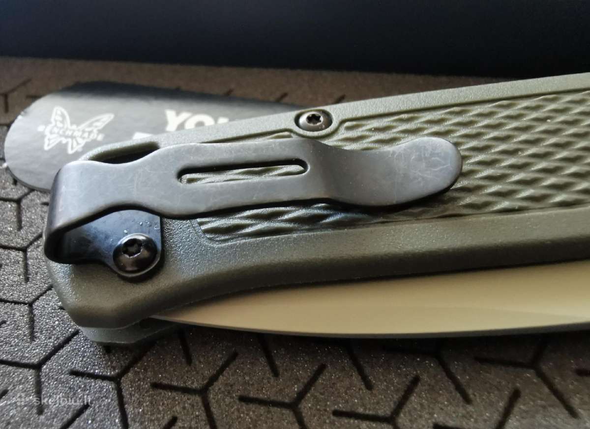Benchmade 535tn-11 Bugout sulankstomas peilis - nuotraukos Nr. 5