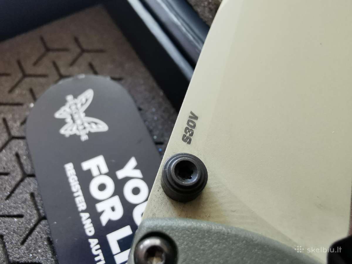 Benchmade 535tn-11 Bugout sulankstomas peilis - nuotraukos Nr. 7