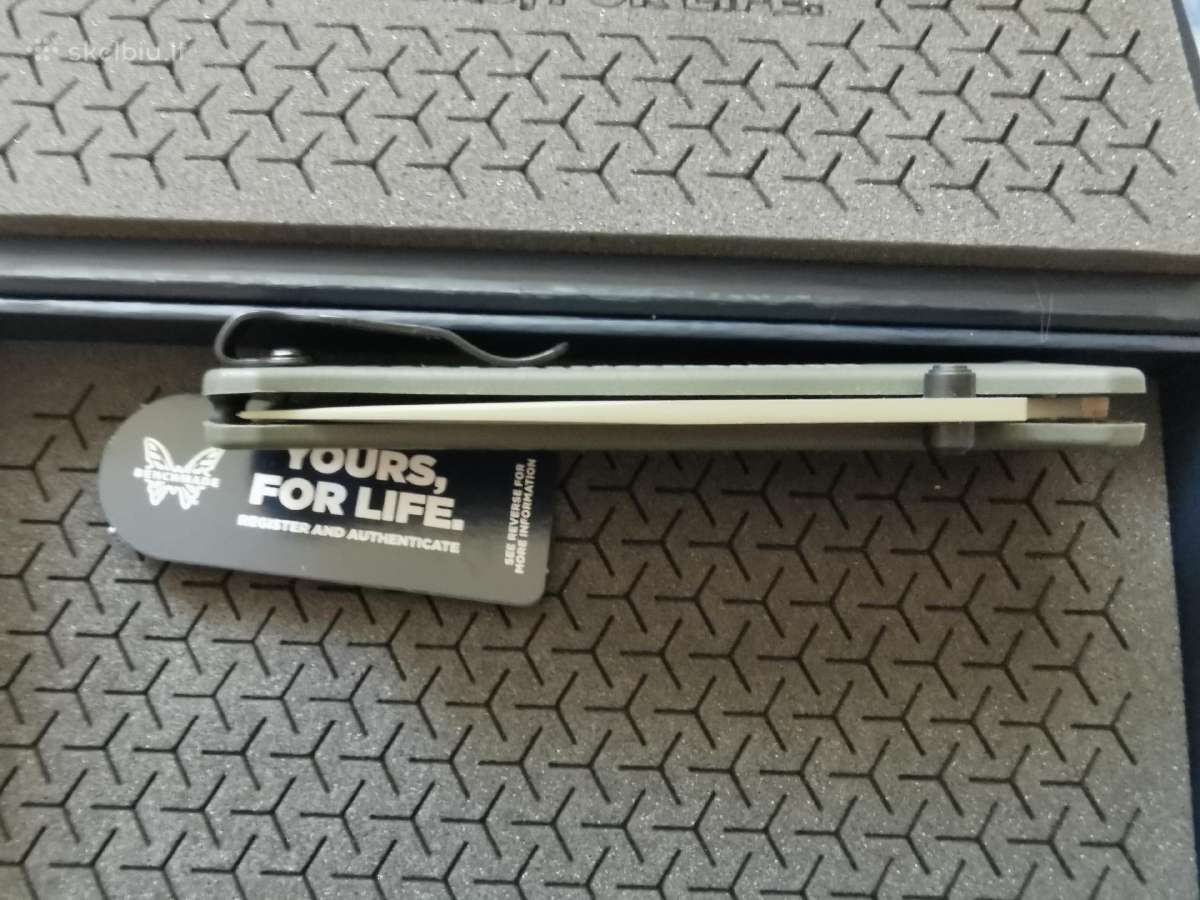 Benchmade 535tn-11 Bugout sulankstomas peilis - nuotraukos Nr. 8