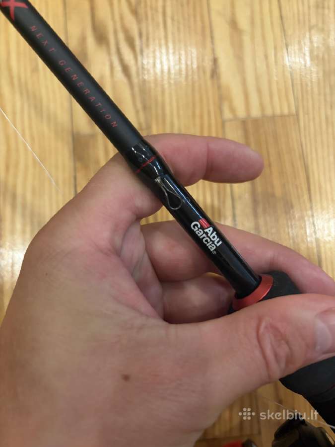 Spiningas Abu Garcia 10-30 - nuotraukos Nr. 7