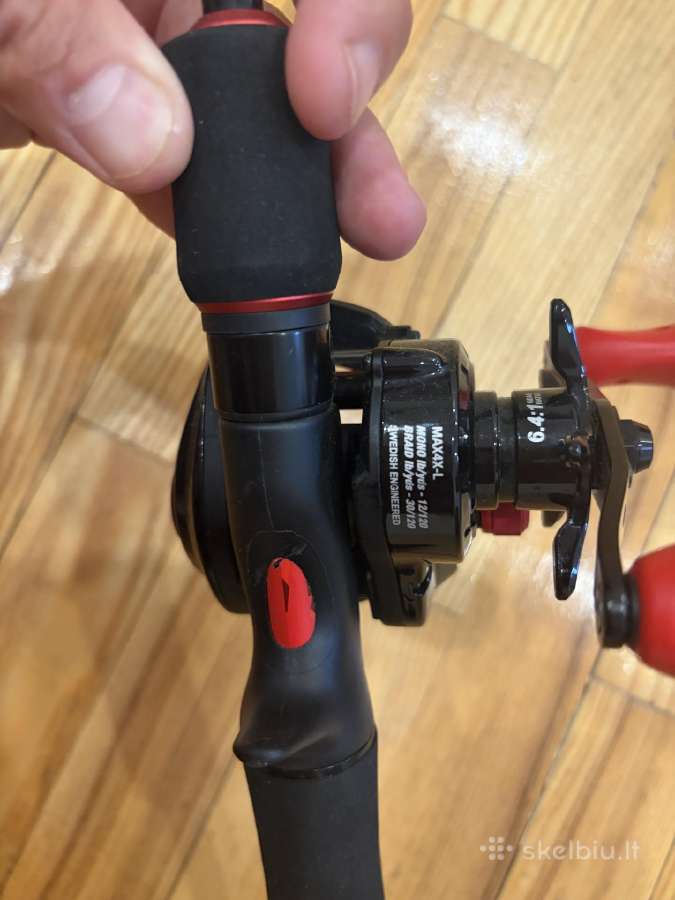 Spiningas Abu Garcia 10-30 - nuotraukos Nr. 8