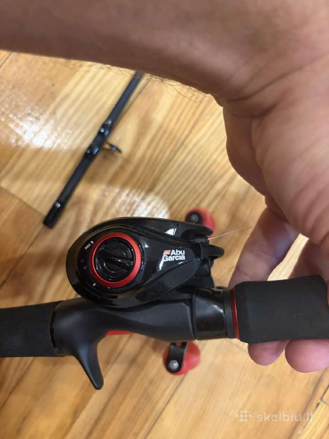 Spiningas Abu Garcia 10-30 - nuotraukos Nr. 10