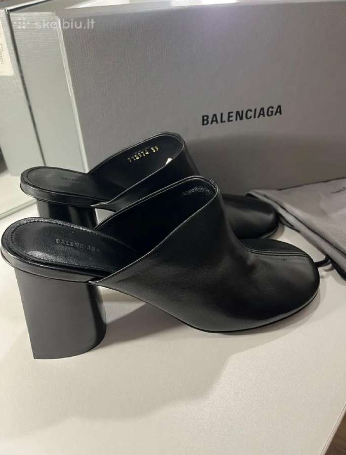 Balenciaga Glove Sabot, 39 dydžio basutės - nuotraukos Nr. 2