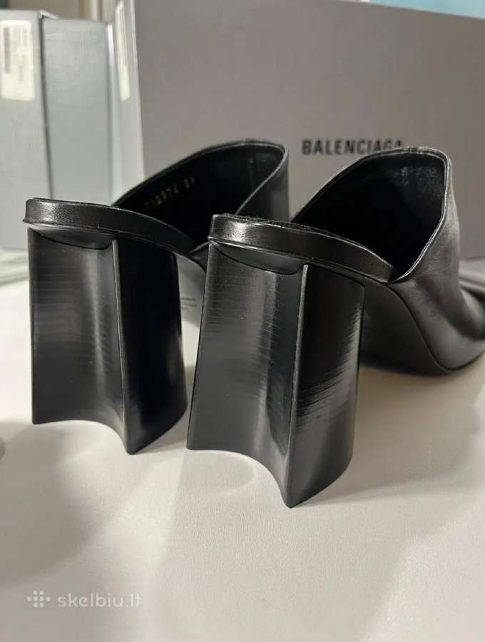 Balenciaga Glove Sabot, 39 dydžio basutės - nuotraukos Nr. 3
