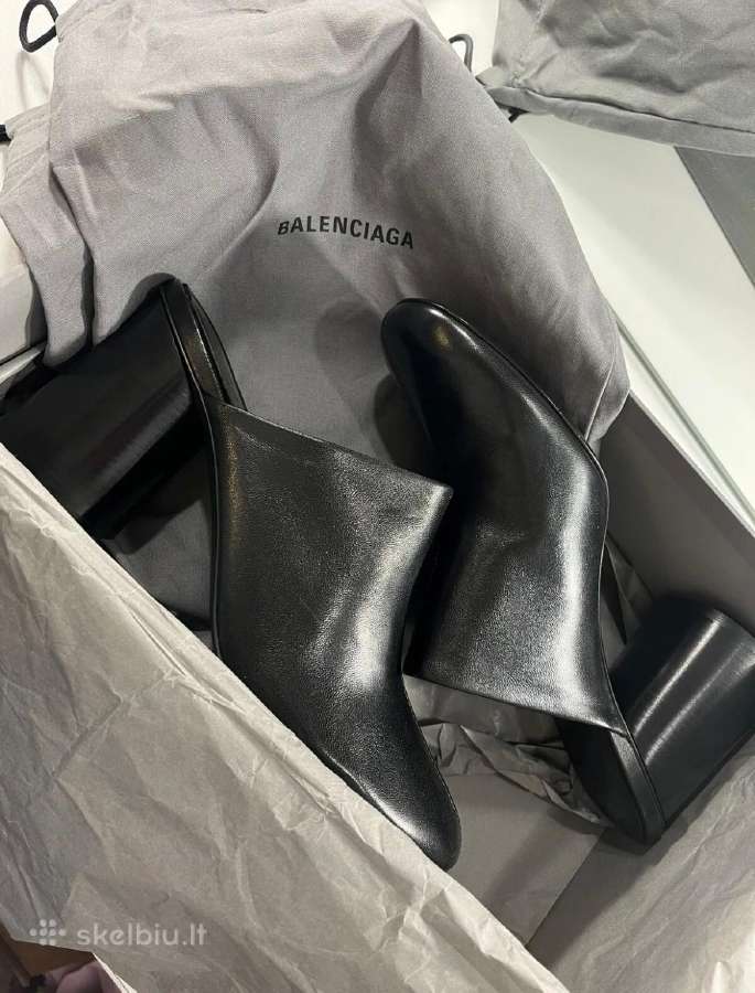 Balenciaga Glove Sabot, 39 dydžio basutės - nuotraukos Nr. 4