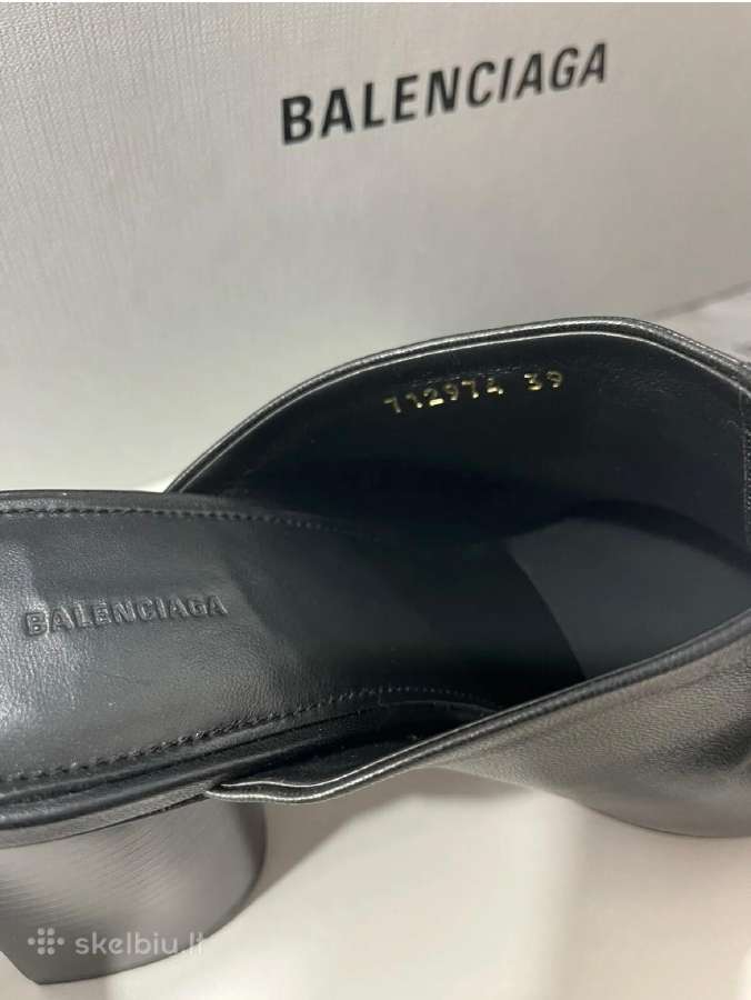 Balenciaga Glove Sabot, 39 dydžio basutės - nuotraukos Nr. 5
