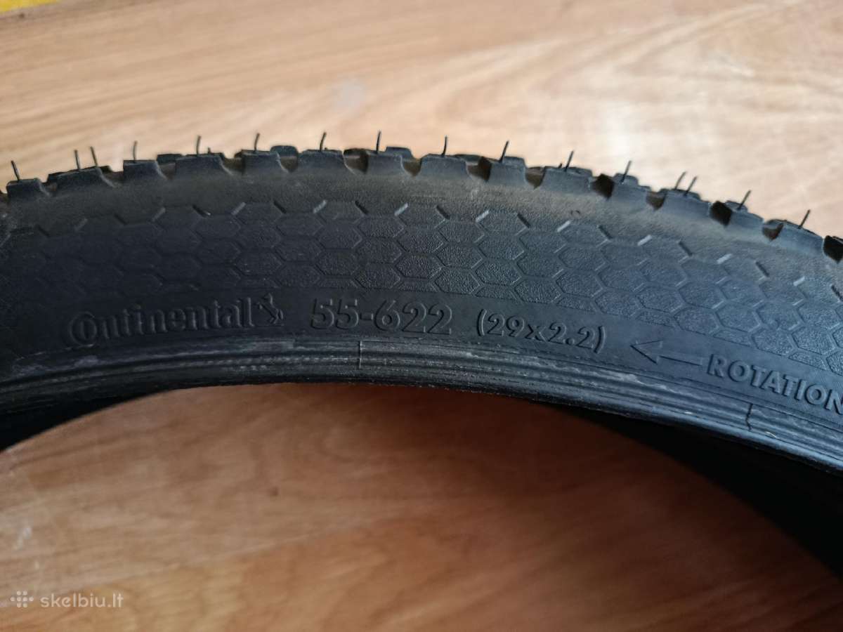 Continental Raceking 29x2.2 padangos - nuotraukos Nr. 3