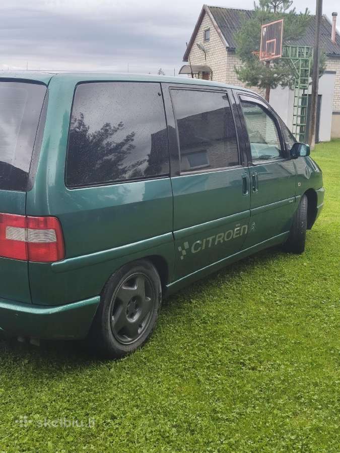 Perku citroen evasion - nuotraukos Nr. 2
