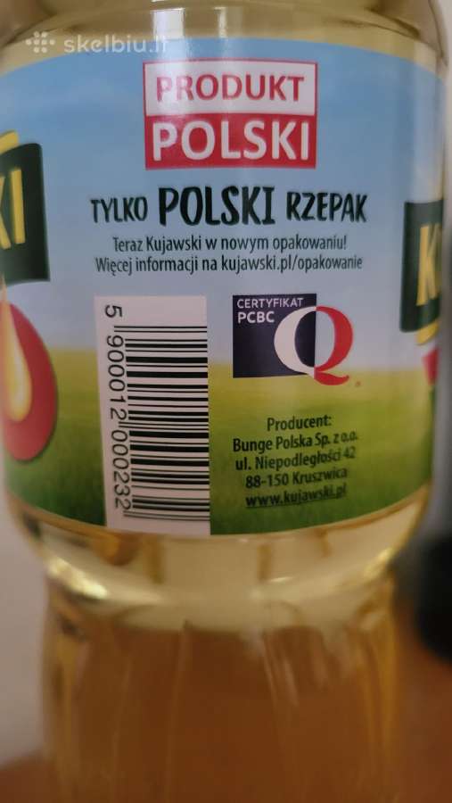 Parduodamas aliejus (rapsų ir saulėgrąžų) - nuotraukos Nr. 2