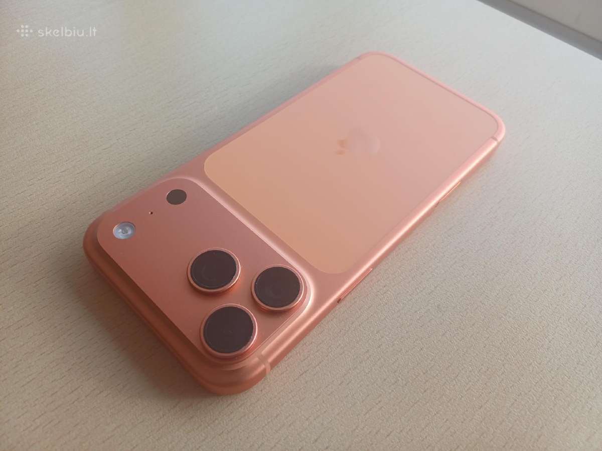 iPhone 17 Pro Max 256 - nuotraukos Nr. 2