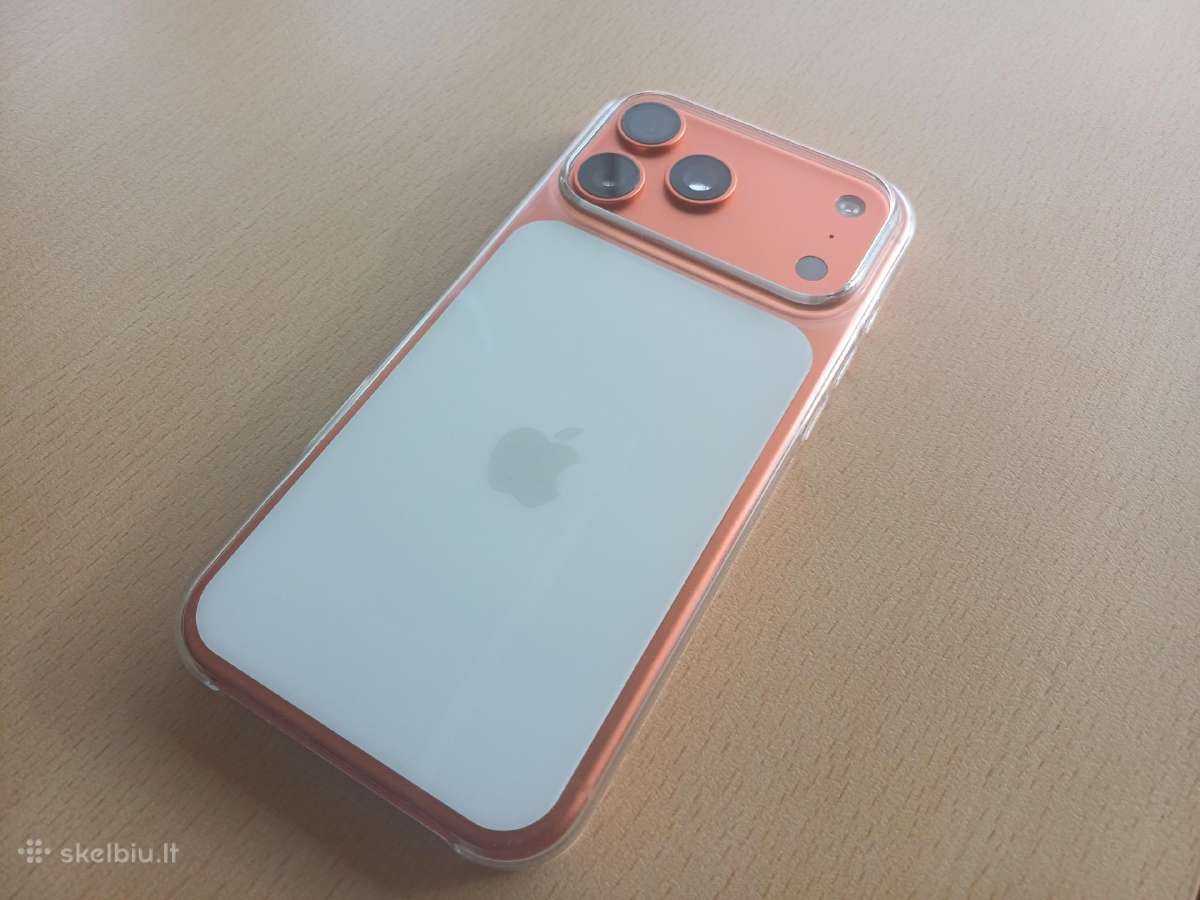 iPhone 17 Pro Max 256 - nuotraukos Nr. 4