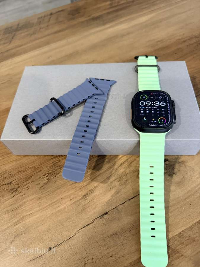 Apple Watch Ultra 3 Lte GPS - nuotraukos Nr. 2