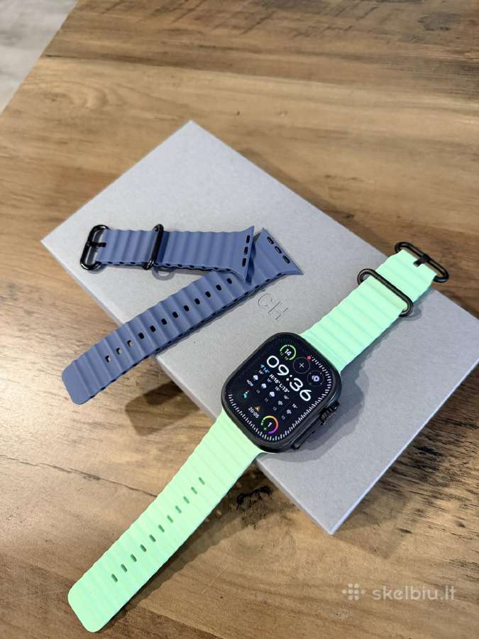 Apple Watch Ultra 3 Lte GPS - nuotraukos Nr. 3