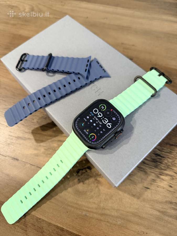 Apple Watch Ultra 3 Lte GPS - nuotraukos Nr. 4