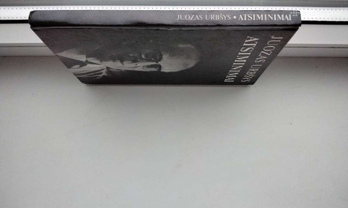 Juozas Urbšys. Atsiminimai. 1990 m. leid. - nuotraukos Nr. 11