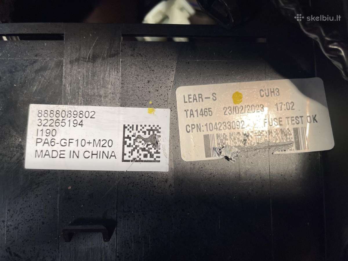 Volvo Xc40 Įkraunamo hibrido grindų laidynas - nuotraukos Nr. 4