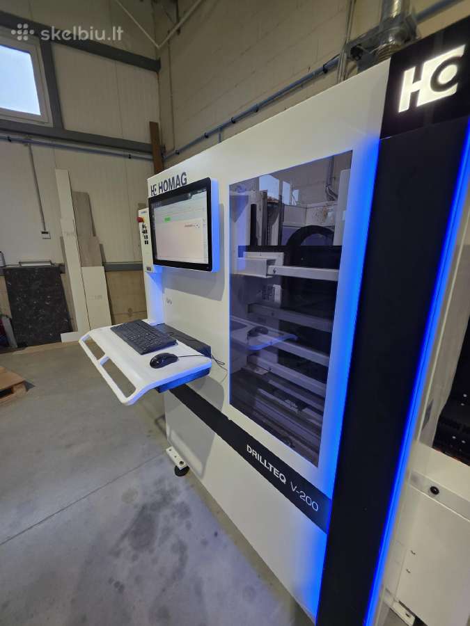 Homag Drillteq V-200 CNC gręžimo staklės - nuotraukos Nr. 2