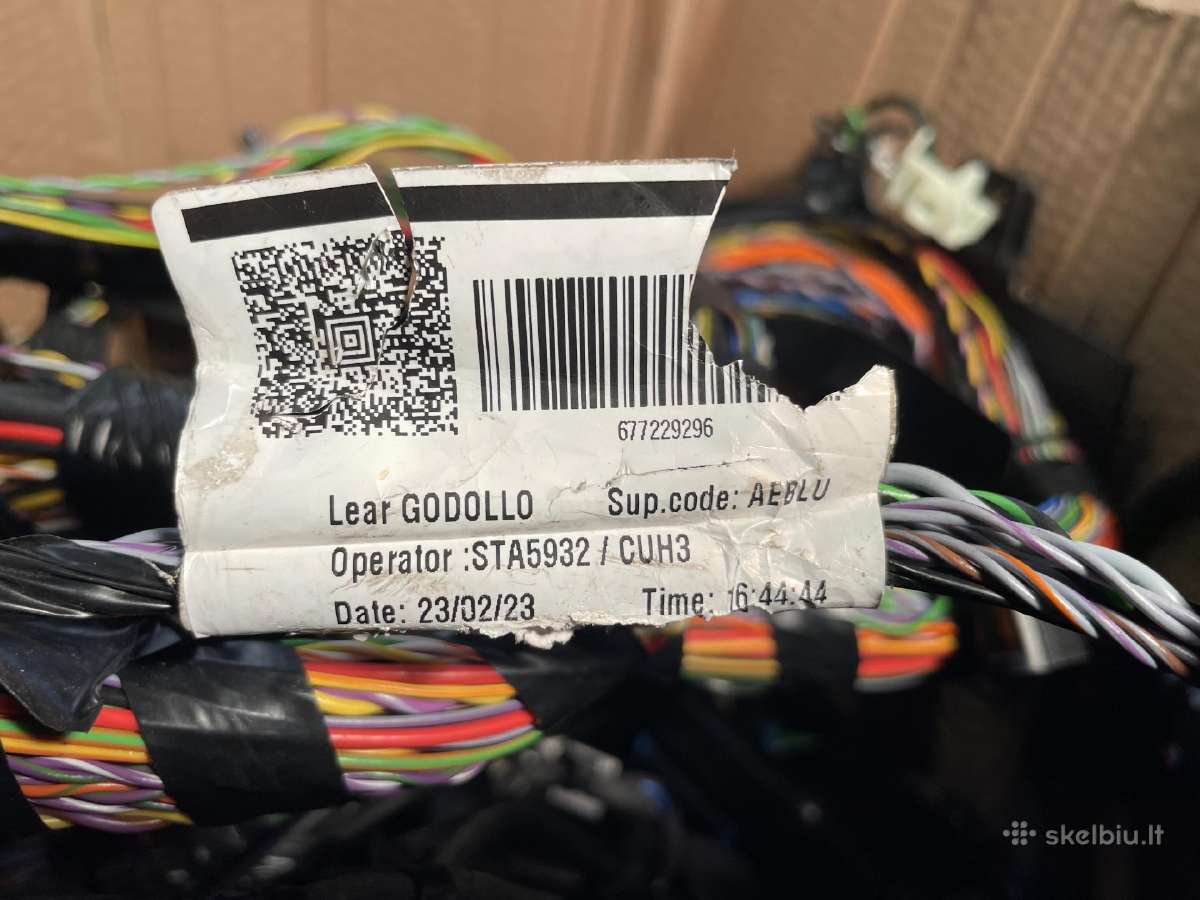 Volvo Xc40 Įkraunamo hibrido grindų laidynas - nuotraukos Nr. 3