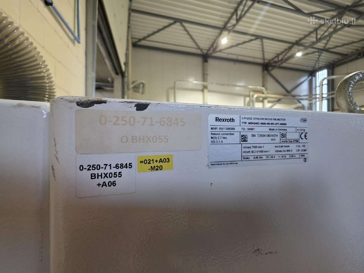 Homag Drillteq V-200 CNC gręžimo staklės - nuotraukos Nr. 7