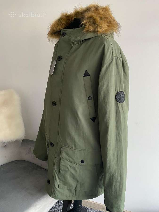 Vyriška žieminė striukė, 100 % Eco, XL - nuotraukos Nr. 2