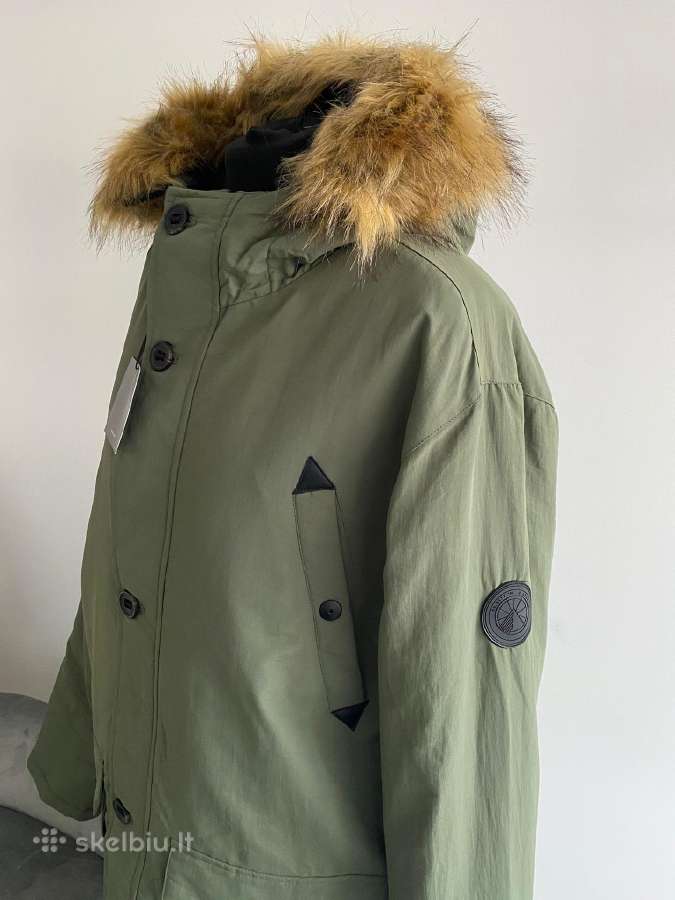 Vyriška žieminė striukė, 100 % Eco, XL - nuotraukos Nr. 3