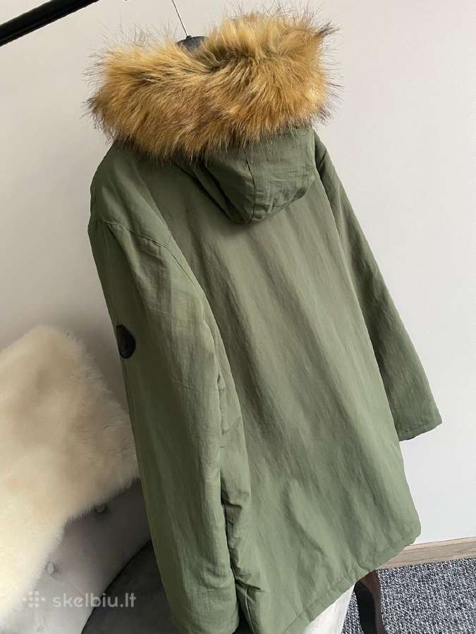 Vyriška žieminė striukė, 100 % Eco, XL - nuotraukos Nr. 4