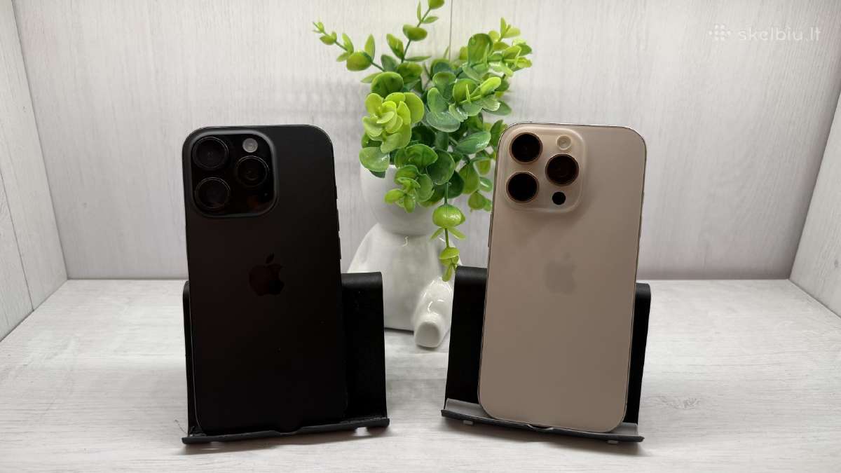 16 pro 128, 256,512gb ekspoziciniai su garantija! - nuotraukos Nr. 7