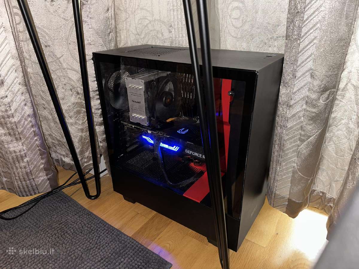 Ryzen 7 5800x / Rtx 3070 Ti 8gb / 32gb / 1tb SSD - nuotraukos Nr. 3