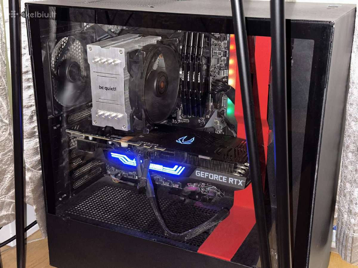 Ryzen 7 5800x / Rtx 3070 Ti 8gb / 32gb / 1tb SSD - nuotraukos Nr. 4