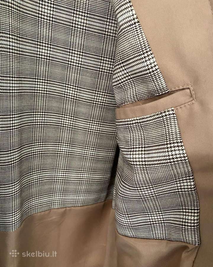 Vyriškas klasikinis Topman paltas, XS - nuotraukos Nr. 4