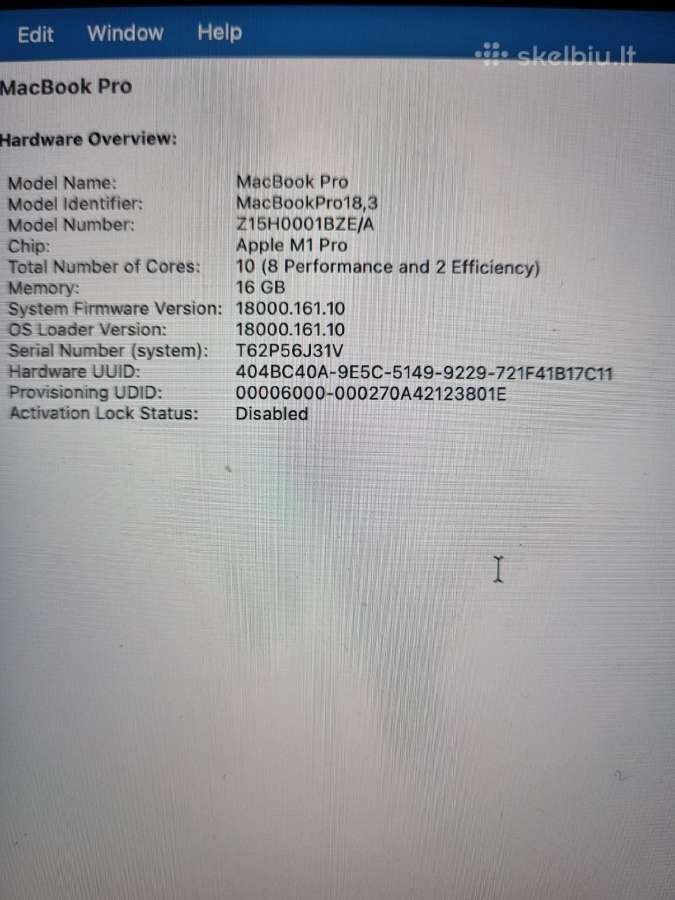 Apple MacBook - nuotraukos Nr. 3