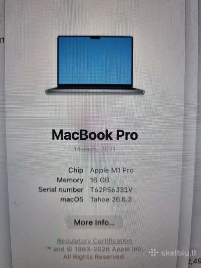 Apple MacBook - nuotraukos Nr. 4