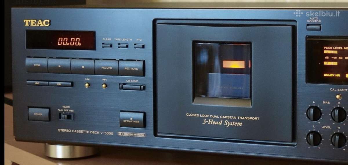 Teac V-5000 - nuotraukos Nr. 2