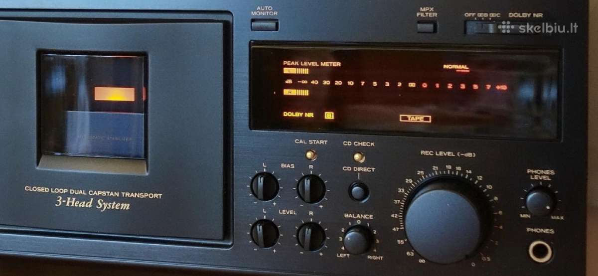 Teac V-5000 - nuotraukos Nr. 3